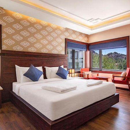 Angkasa Ladakh Resort Leh Esterno foto