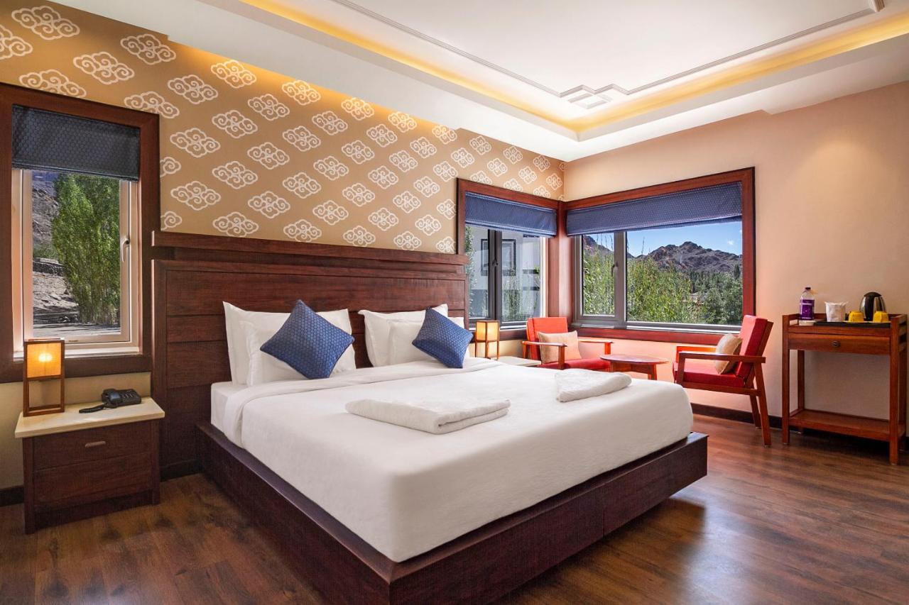 Angkasa Ladakh Resort Leh Esterno foto