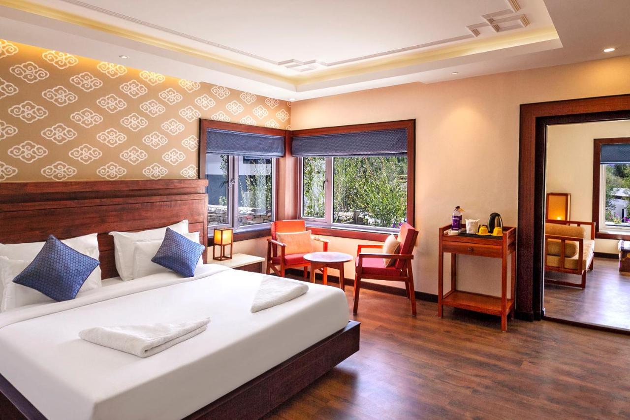 Angkasa Ladakh Resort Leh Esterno foto