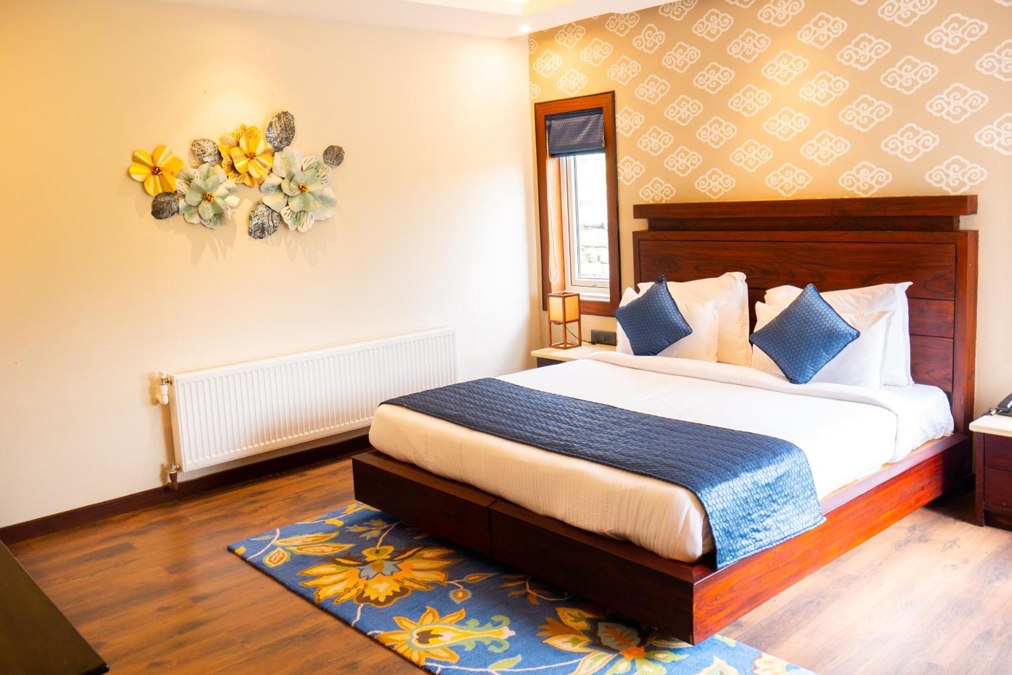 Angkasa Ladakh Resort Leh Esterno foto