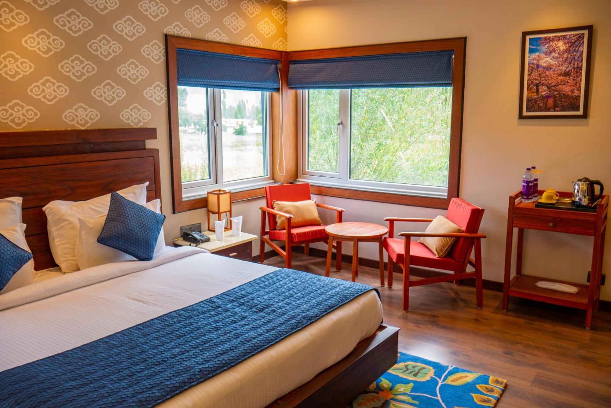 Angkasa Ladakh Resort Leh Esterno foto