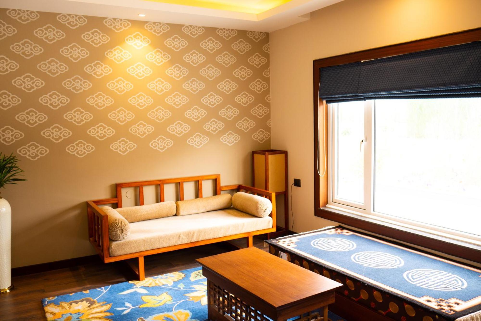 Angkasa Ladakh Resort Leh Esterno foto