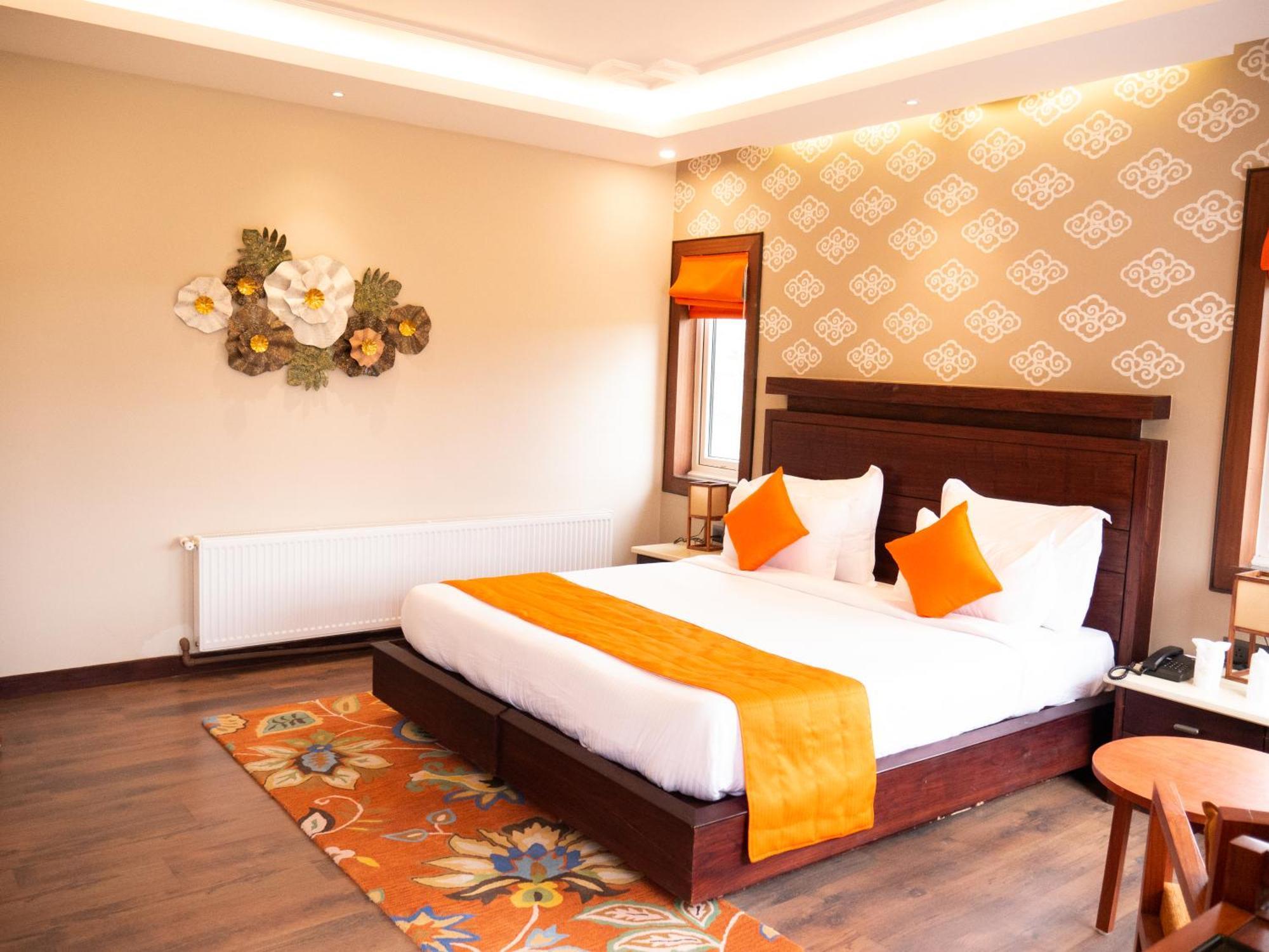 Angkasa Ladakh Resort Leh Esterno foto