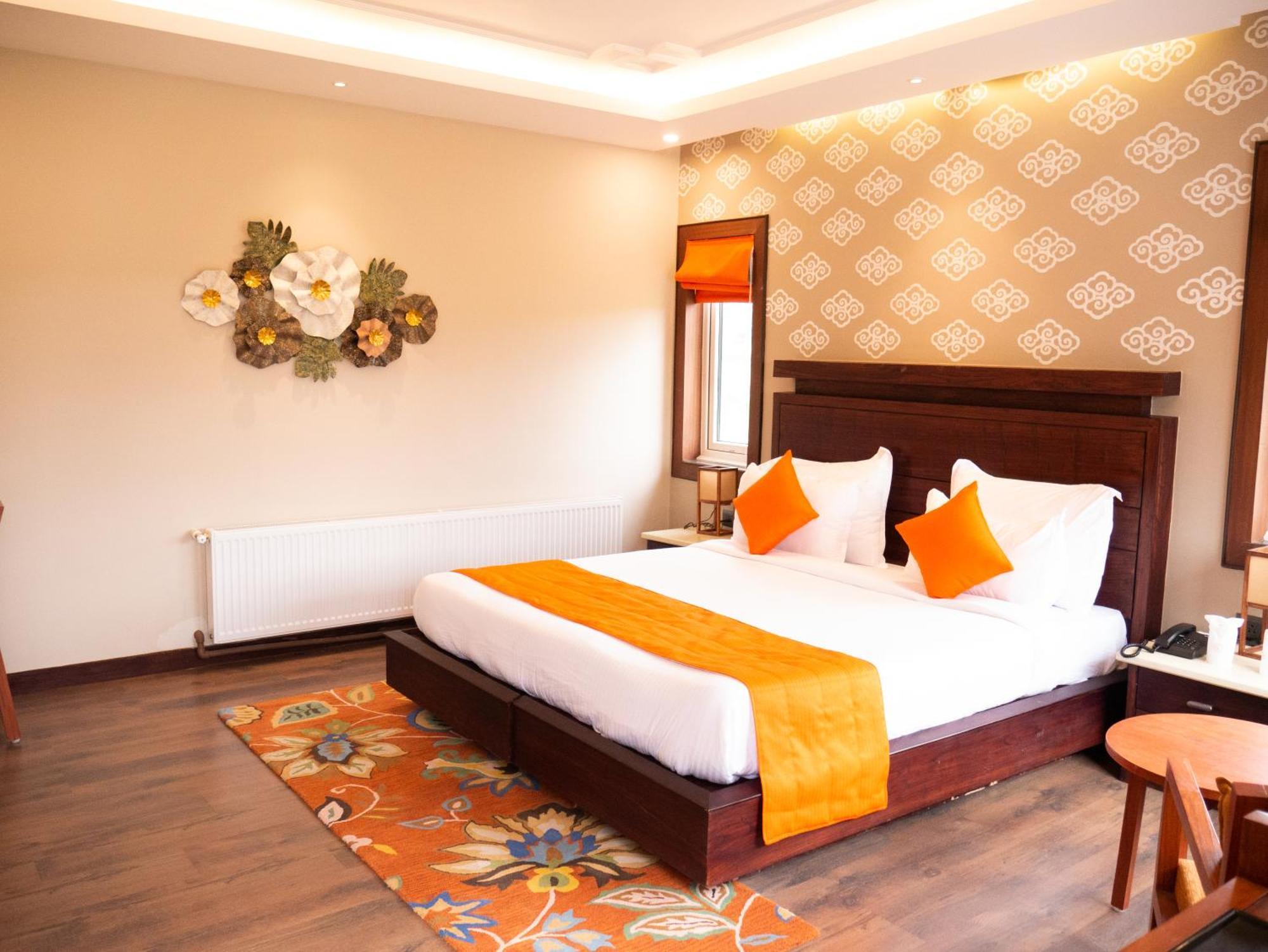 Angkasa Ladakh Resort Leh Esterno foto