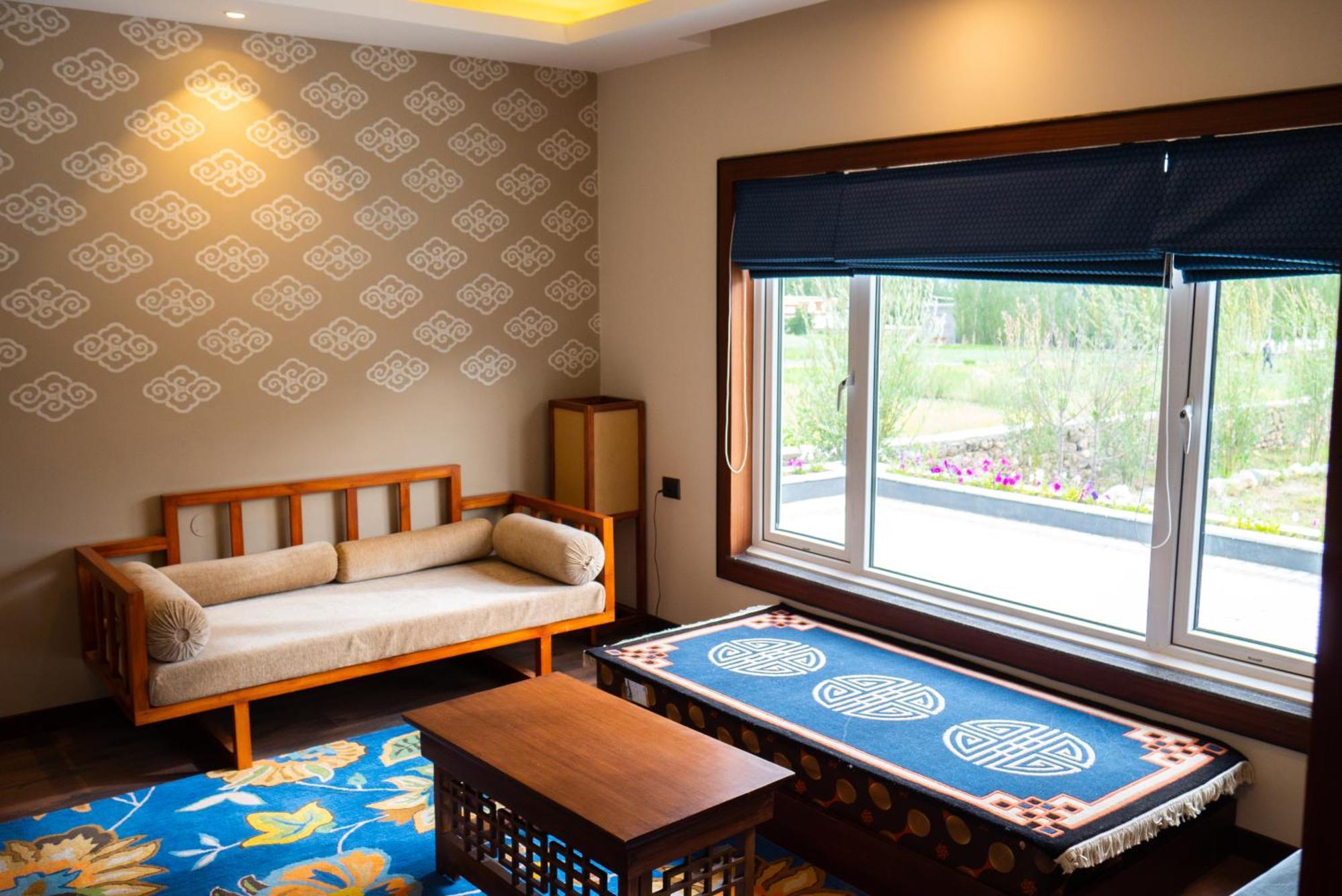 Angkasa Ladakh Resort Leh Esterno foto